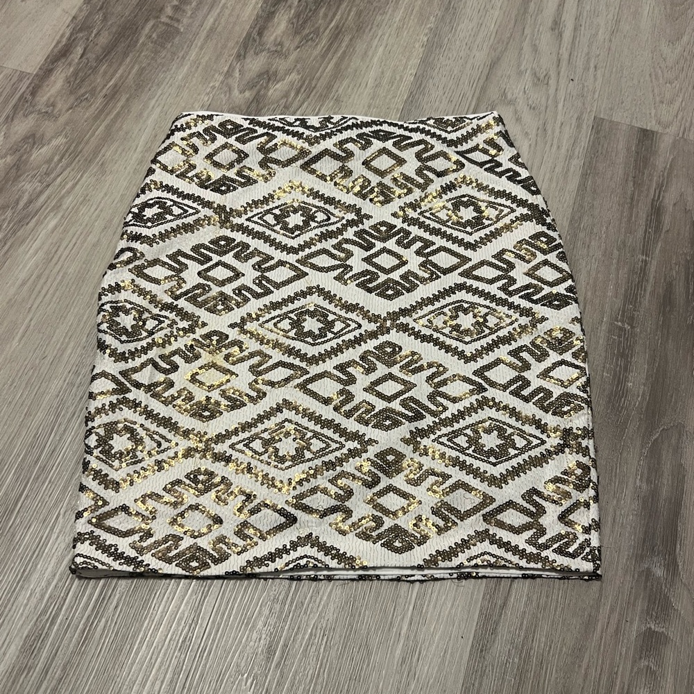 Dynamite Aztec Skirt